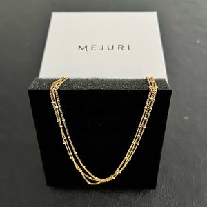 Mejuri Layered Spheres Choker